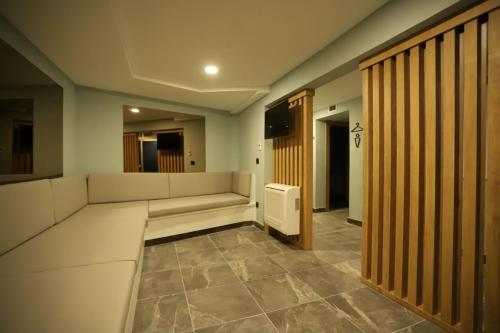 Χώρος καθιστικού στο Peramis Hotel & Spa