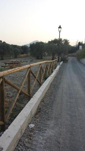 Φυσικό τοπίο κοντά σε αυτό το κατάλυμα σε φάρμα