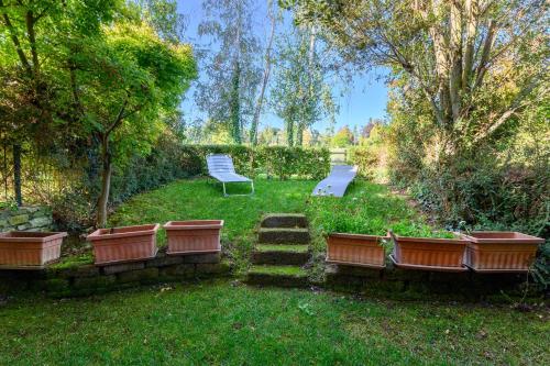 Сад в Rivalta di Gazzola - appartamento con giardino