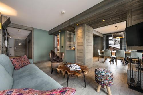 Appartement en Duplex 4 Chambres 8 Personnes avec Cheminée