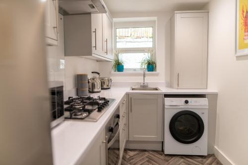 Dapur atau dapur kecil di Harbour Heights