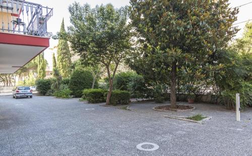 Zahrada ubytování B&b Lecce House