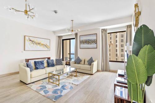 StoneTree - Near Beach - Furnished 1BR with Partial Sea View
