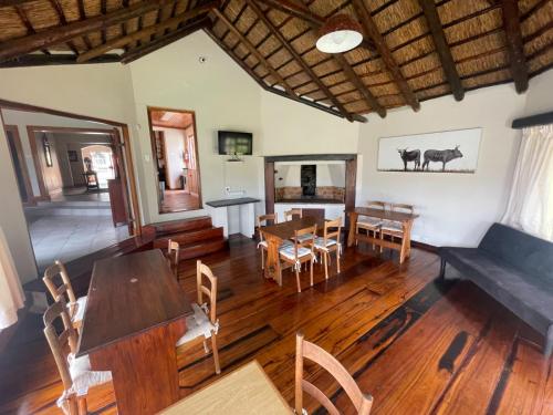 Un lugar para sentarse en Unique Guest House