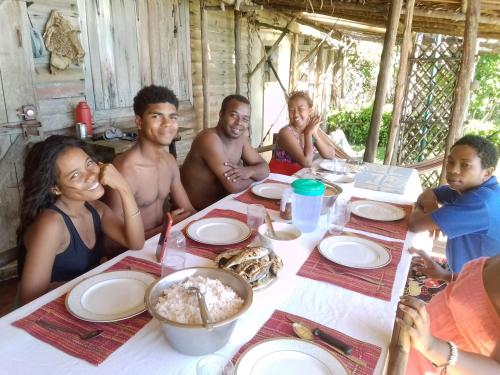 Tetamu yang menginap di Gite Ambatosambo