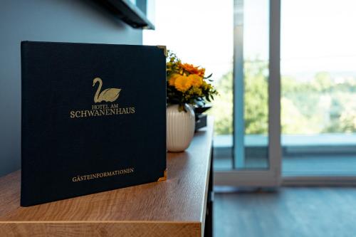 Certifikát, hodnocení, plakát nebo jiný dokument vystavený v ubytování Hotel am Schwanenhaus