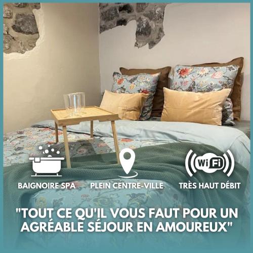 Gallery image of Nid d'Amour - Suite romantique in Boulogne-sur-Mer