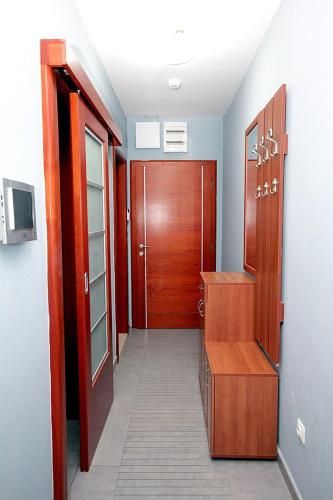 Posezení v ubytování Plava Vila Beach Apartments Sveti Stefan