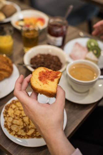 Jídlo v hotelu nebo okolí