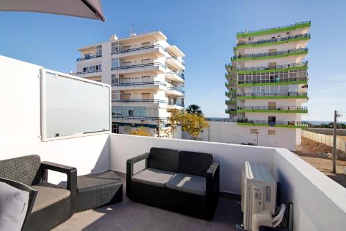 Μπαλκόνι ή βεράντα στο Telmus Villa 1 andar