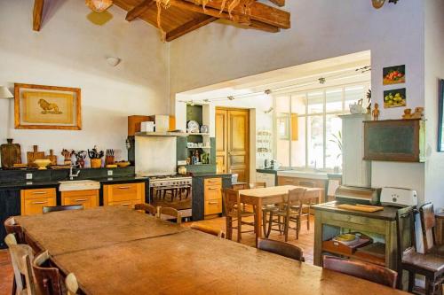 Dapur atau dapur kecil di Nouveau : Domaine du Got