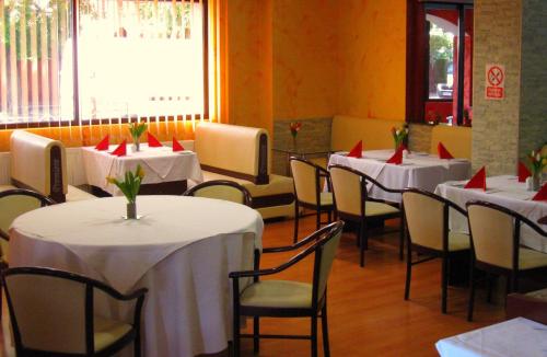 Restaurace v ubytování Hotel Premiere