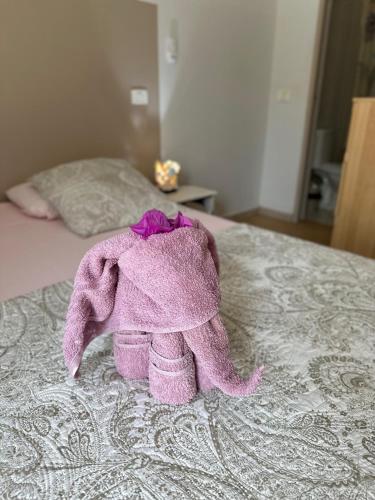 Postel nebo postele na pokoji v ubytování B&B Mi Ma Bo, Sal Rei, Boa Vista, Cape Verde, FREE WI-FI