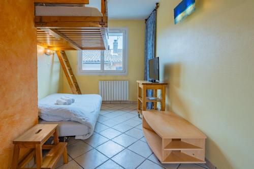 Room in Toulouse - Studio proche Airbus Toulouse St Martin Touch