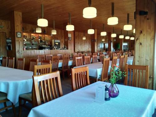 Restaurace v ubytování Apartmán Žalý