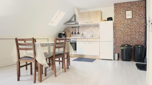 Köök või kööginurk majutusasutuses NOAH - Beste Lage, ruhig und romantisch