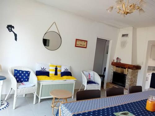 Photo de la galerie de l'établissement Maison 8-10 personnes, à Barbâtre