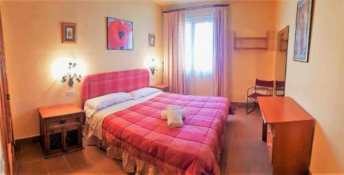 Postel nebo postele na pokoji v ubytování SKI & SNOW APARTMENTOS by TODOSIERRANEVADA - Plaza de Andalucia - Junto a los Telecabinas