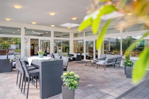 Restaurace v ubytování Hotel Wiehen-Therme