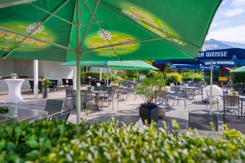 Εστιατόριο ή άλλο μέρος για φαγητό στο Hotel Wiehen-Therme