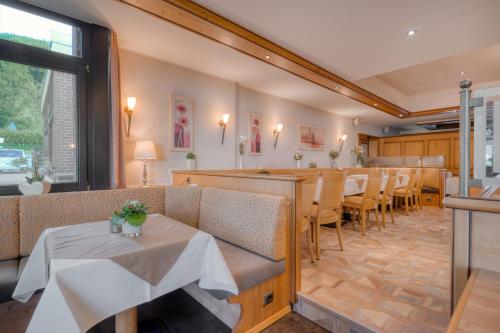 Χώρος καθιστικού στο Hotel Wiehen-Therme
