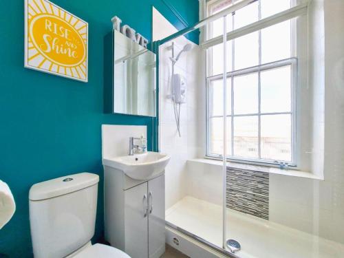 Koupelna v ubytování Margaret's Terrace by Fortuna Property