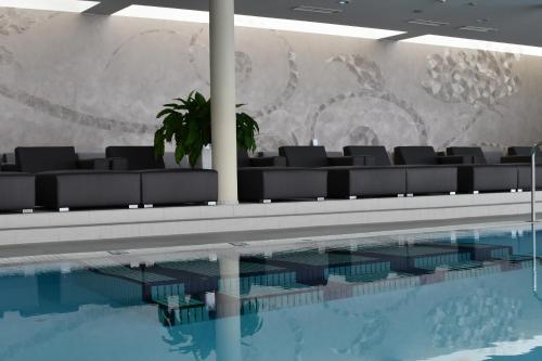 Piscina en o cerca de Hotel AVIVA - für Singles & Alleinreisende