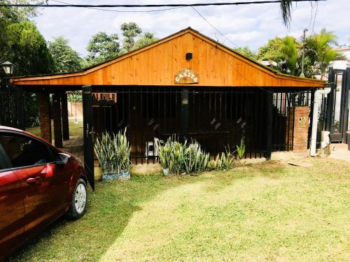Casa estilo cabaña "Rosita"