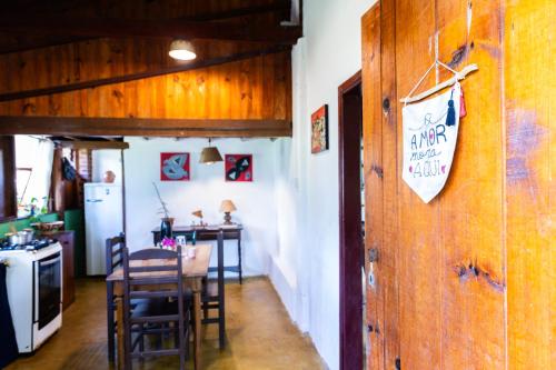 Dapur atau dapur kecil di Sitio Tahiupara