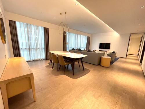 Un lugar para sentarse en Ascott Raffles City Chongqing