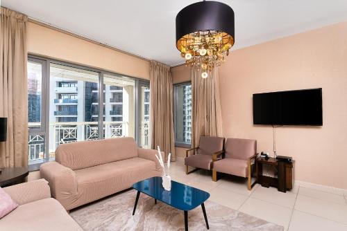 Fotografie z fotogalerie ubytování Bellavista - Sensational - 3BR - 29 Boulevard - Partial Fountain Views v Dubaji