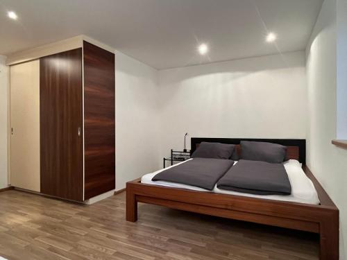 Cama o camas de una habitación en Appartement Josefine