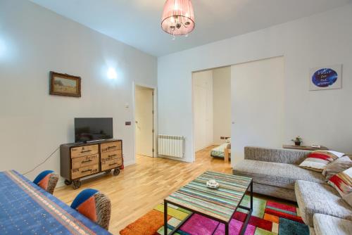 Amplio y luminoso apartamento en el centro de Madrid