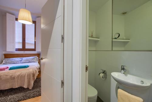 Amplio y luminoso apartamento en el centro de Madrid