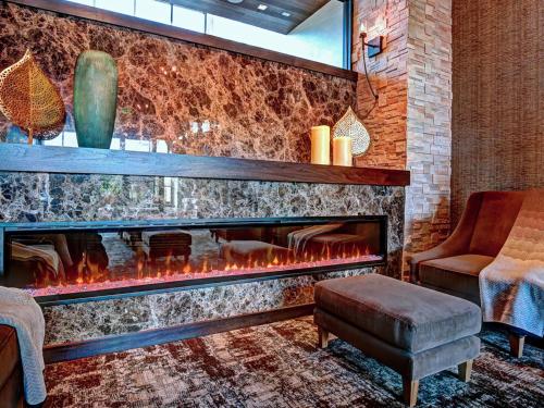 Χώρος καθιστικού στο Vinarosa Resort & Spa