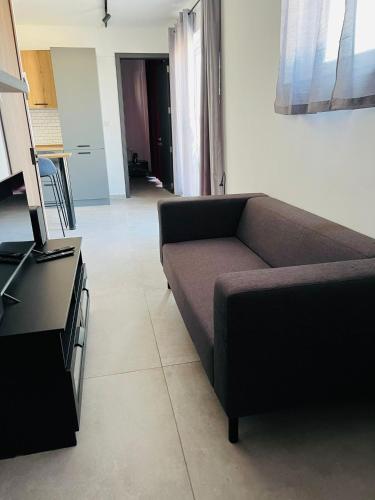Гостиная зона в SinSea Penthouse