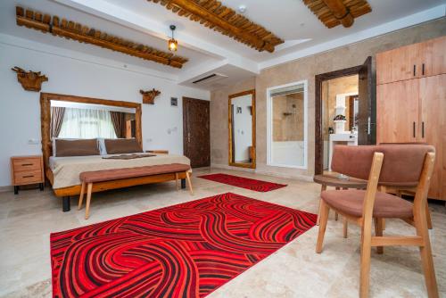 Zona de estar de PASHA PALACE HOTEL