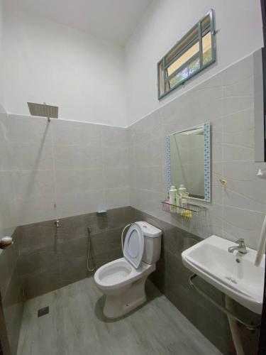 Ένα μπάνιο στο NSJay Guest House