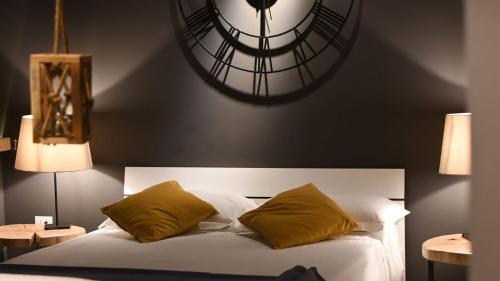 A bed or beds in a room at AUDAUS_Design & Hospitality