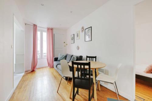 Charming appartement - 1BD-4P - Batignolles