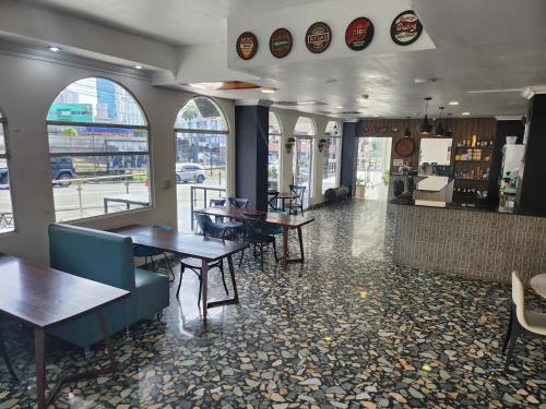 Restaurace v ubytování Hotel Via Espana