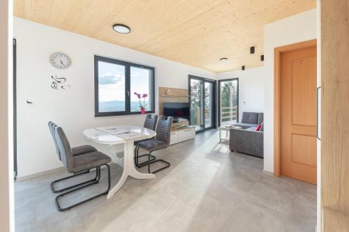 Χώρος καθιστικού στο Apartments Nikolaj