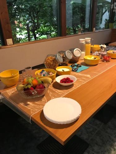 Φαγητό σε αυτό το bed & breakfast ή κάπου εκεί κοντά