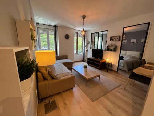 Confort appartement proche Gare et Centre Strasbourg
