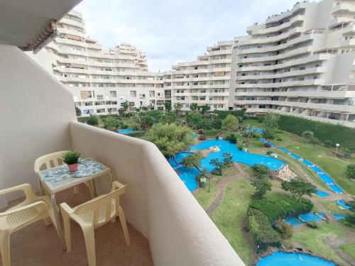 "VIVE BENAL BEACH" Estudio 316 vistas almar