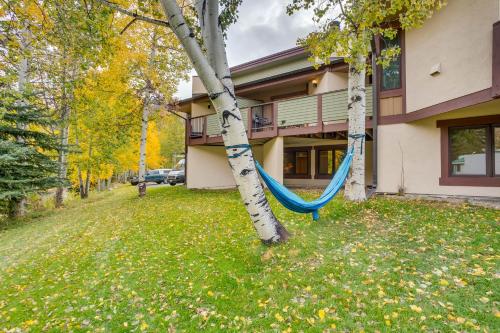 Zahrada ubytování Vail Condo about 4 Mi to Vail Mountain Resort!