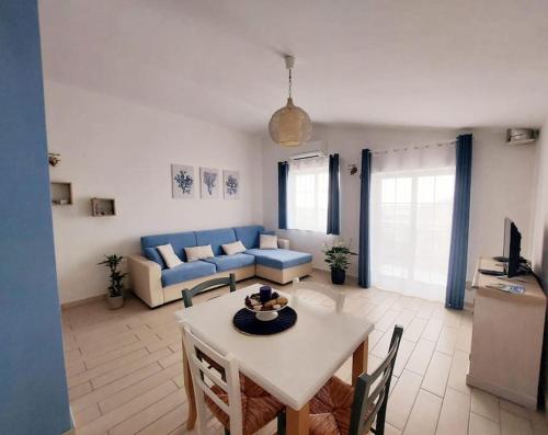Χώρος καθιστικού στο Ama Finale holiday home