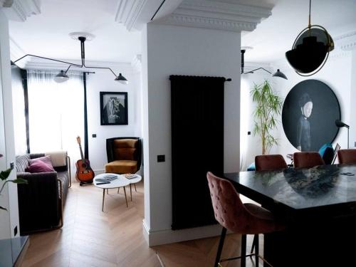 Luxury apartment in Gran Vía