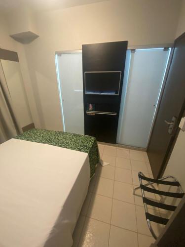 Katil atau katil-katil dalam bilik di EKO HOTEL