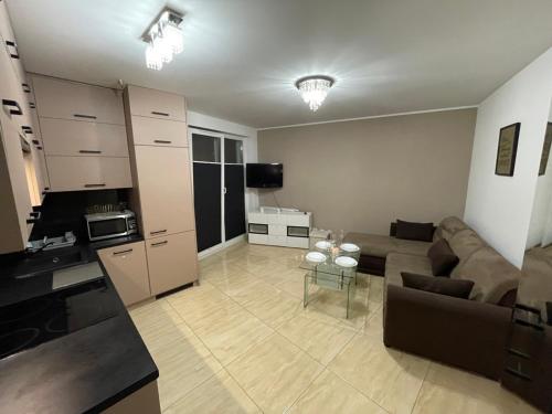 منطقة جلوس في Apartament Głowackiego 10